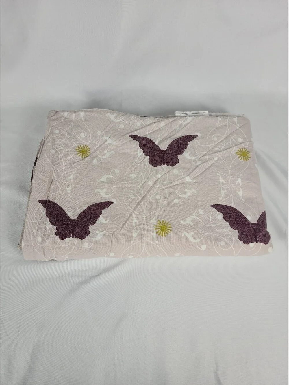 Ikea Silkig Twin Duvet Cover